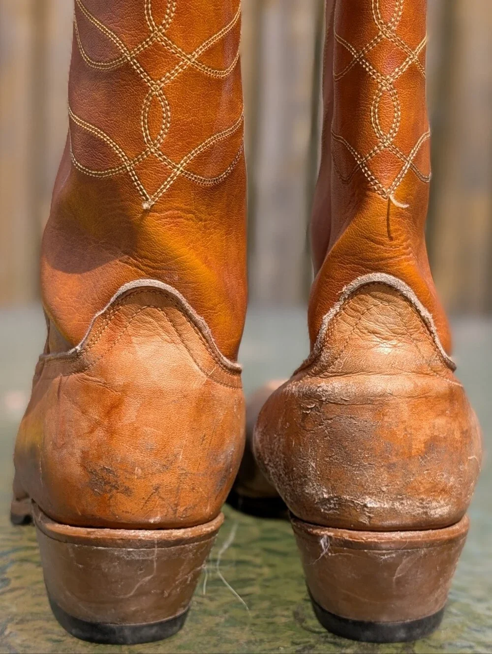 unbranded cowboy boots classic brown